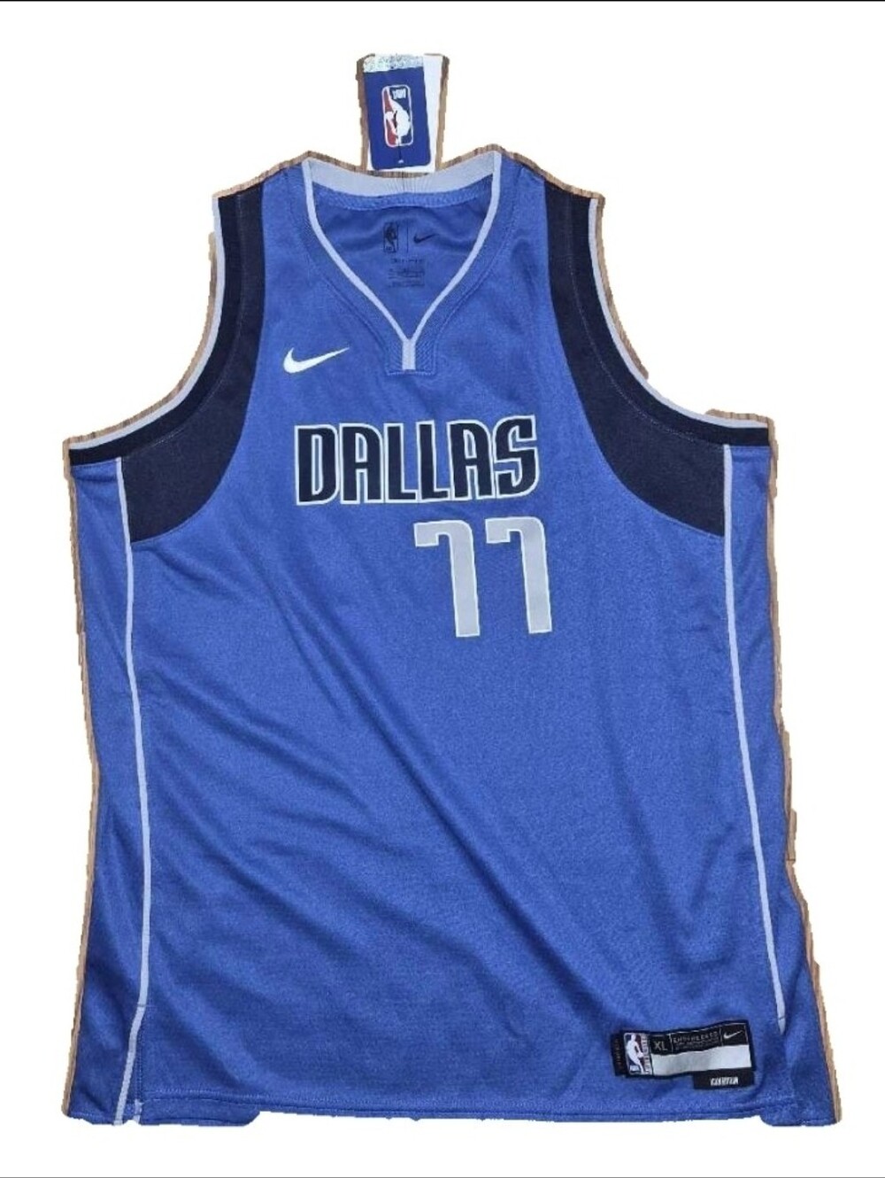 NWT Nike Luka Doncic #77 Dallas Mavericks NBA Dri-FIT Jersey XL